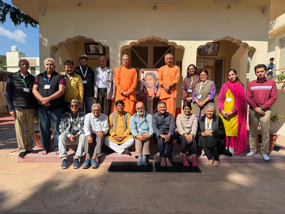 Volunteering with medical team — community health camp