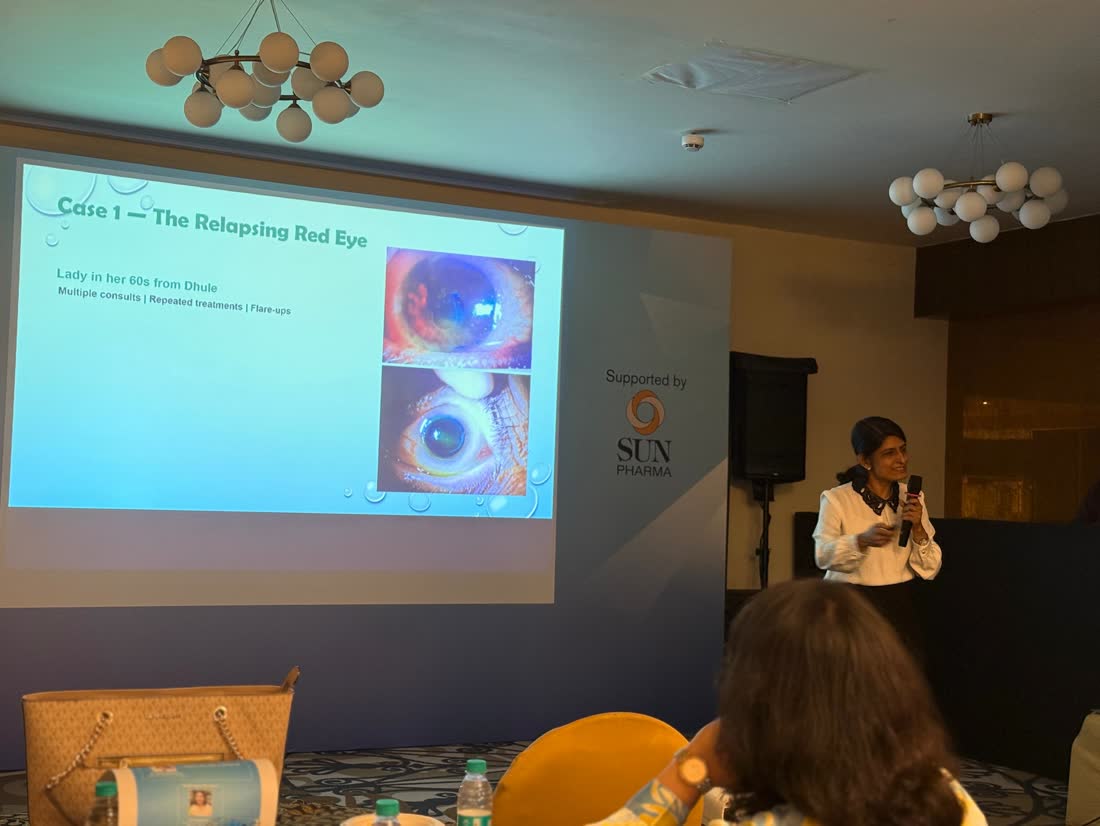 Case presentation: The Relapsing Red Eye — CME Session 2025